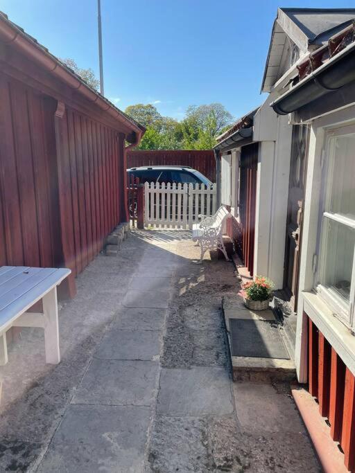 Historisk Charm I Hjaertat Av Gamla Stan Kalmar Villa Eksteriør billede