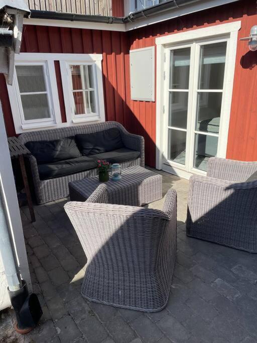 Historisk Charm I Hjaertat Av Gamla Stan Kalmar Villa Eksteriør billede