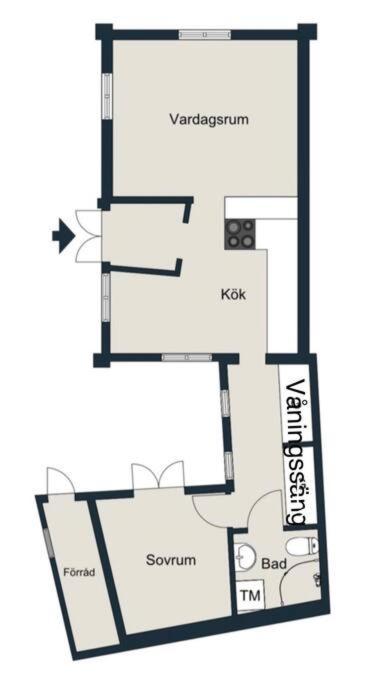 Historisk Charm I Hjaertat Av Gamla Stan Kalmar Villa Eksteriør billede